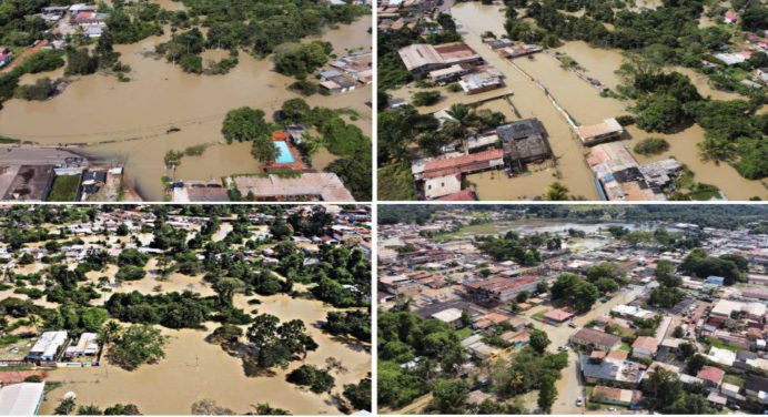 Autoridades están en alerta por fuertes lluvias en Santa Elena de Uairén