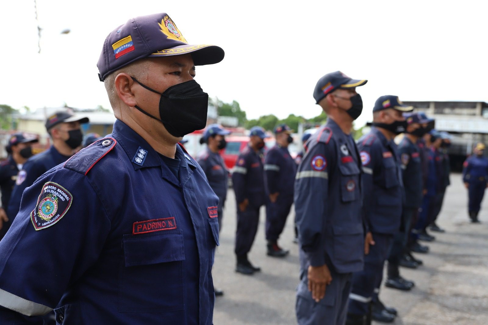 20 de Agosto: Bomberos de Monagas celebran su día con una institución renovada y fortalecida