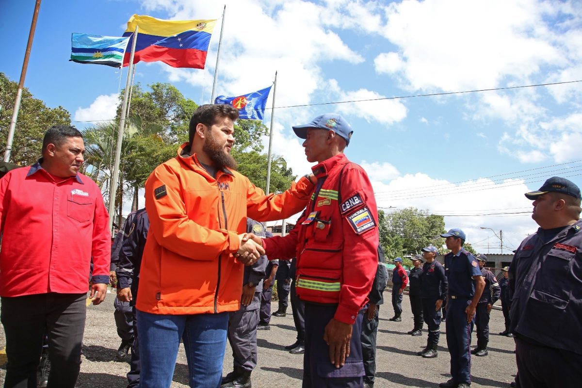 Bomberos de Monagas celebran su día con una institución renovada y fortalecida