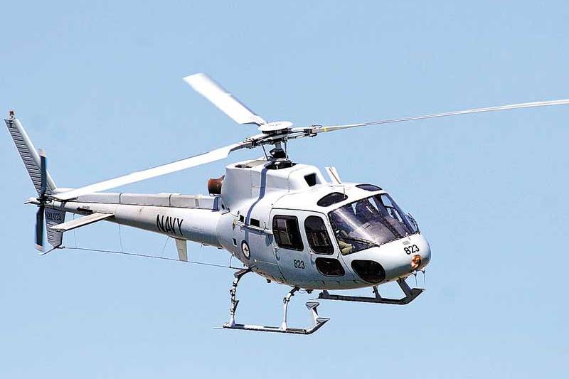 Autoridades de Brasil buscan helicóptero desarecido