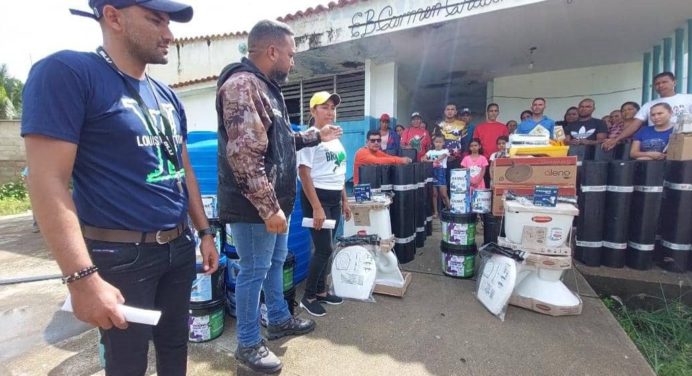 Bricomiles atenderán a cuatro instituciones educativas del municipio Cedeño