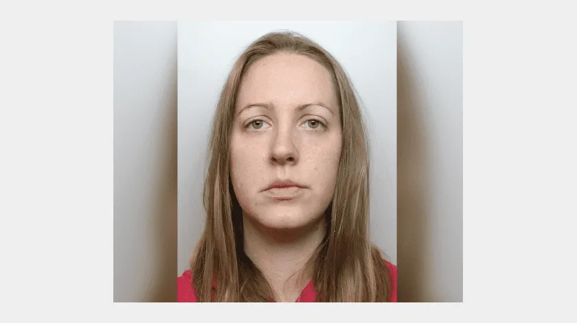 Enfermera condenada a cadena perpetúa en Inglaterra