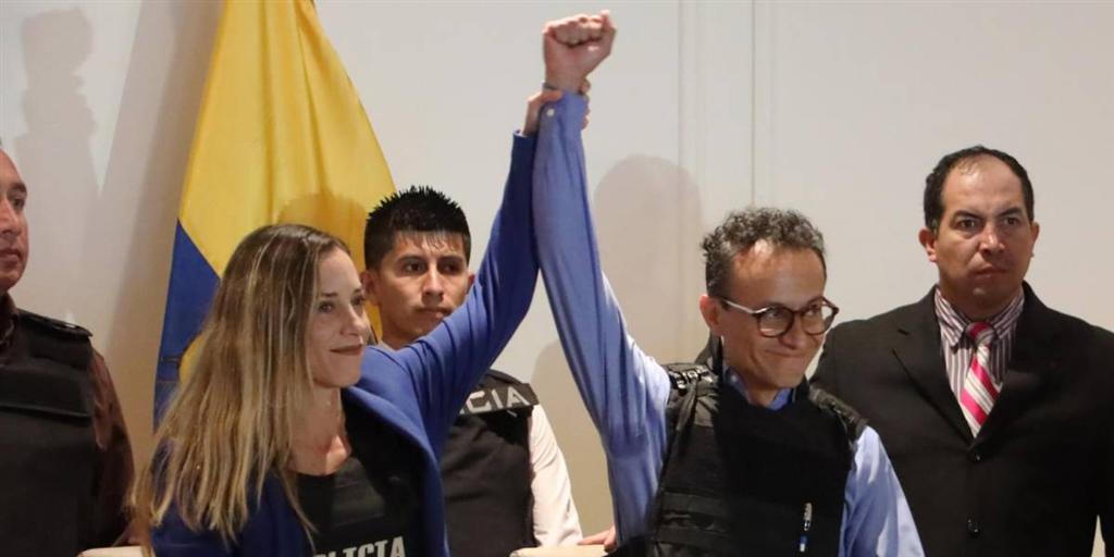CNE de Ecuador autoriza candidatura de Christian Zurita
