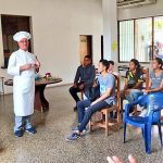 Dictan taller de cocina patrimonial en Acosta