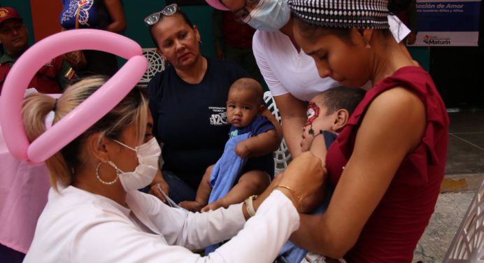 Con plan Amor en Acción alcaldesa Fuentes favoreció a más de 600 niños de Las Cocuizas