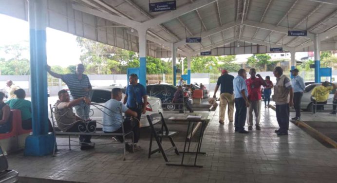 Conductores del Terminal de Maturín sin expectativas ante zafra vacacional