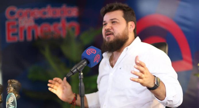 Conectados con Ernesto: Entregan insumos para 13 comunas de Libertador