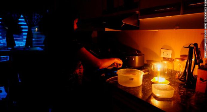 Constantes apagones tienen agobiados a los maturineses