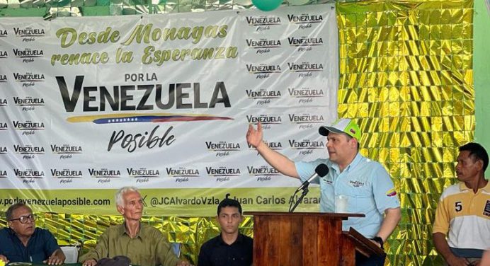 Copei presenta programa 335 de Venezuela Cambia a militancia monaguense