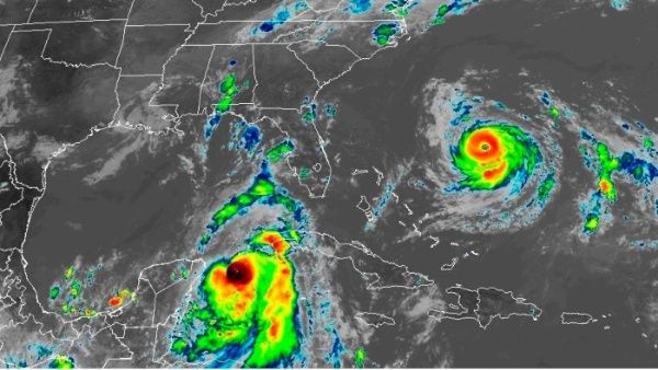 cuba decreta alerta ciclonica ante avance de la tormenta tropical idalia laverdaddemonagas.com mapa del avance de la tormenta tropical idalia en cuba
