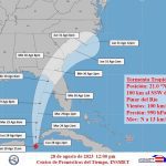 Alerta en Cuba por paso de la tormenta Idalia