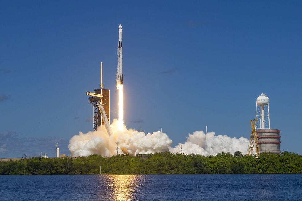 Spacex lanza su séptima misión al espacio