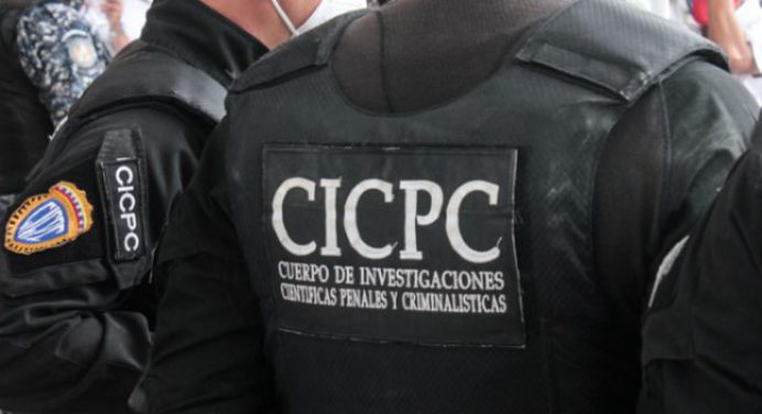 ¡Detenido por el Cicpc! Le propinó múltiples puñaladas a su pareja y luego intentó suicidarse