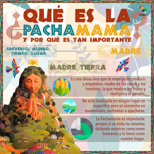 La Pachamama reúne a Latinoamérica en la celebración por la Madre Tierra 