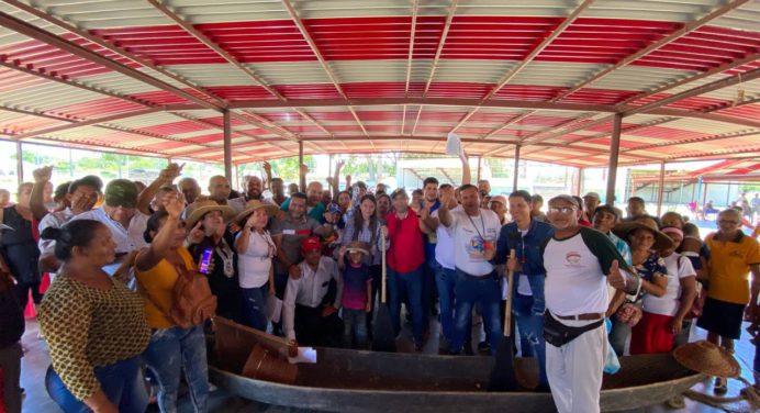 Discuten en Sotillo reforma parcial de la Ley de pescadores y acuicultores