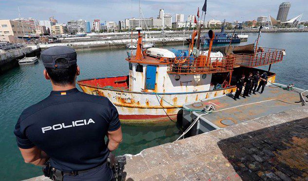 dos venezolanos aprehendidos en espana por llevar dos mil kilos de cocaina en un velero laverdaddemonagas.com barcodroga