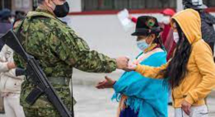 Ecuador presenta plan de seguridad para las elecciones del 20 de agosto