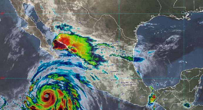 EEUU se prepara para recibir impacto del huracán Hilary este fin de semana