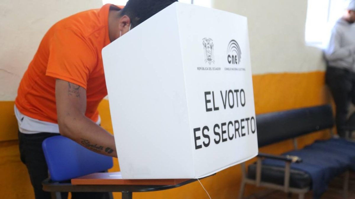 elecciones en ecuador inician en un clima de miedo tras el asesinato de villavicencio laverdaddemonagas.com cne ecuador voto