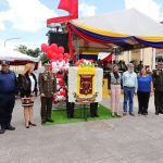 Autoridades civiles y militares celebran el Día de la Bandera y el aniversario 86 de la GNB