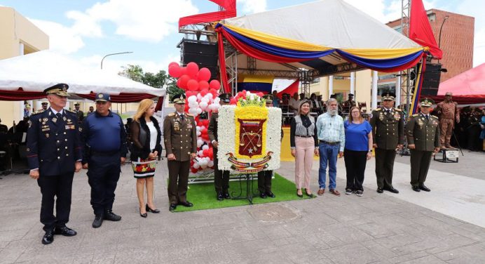 En Monagas celebran Día de la Bandera y 86 años de la Guardia Nacional Bolivariana