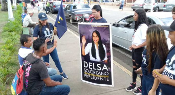 Encuentro Ciudadano inició campaña por Delsa Solórzano en Monagas