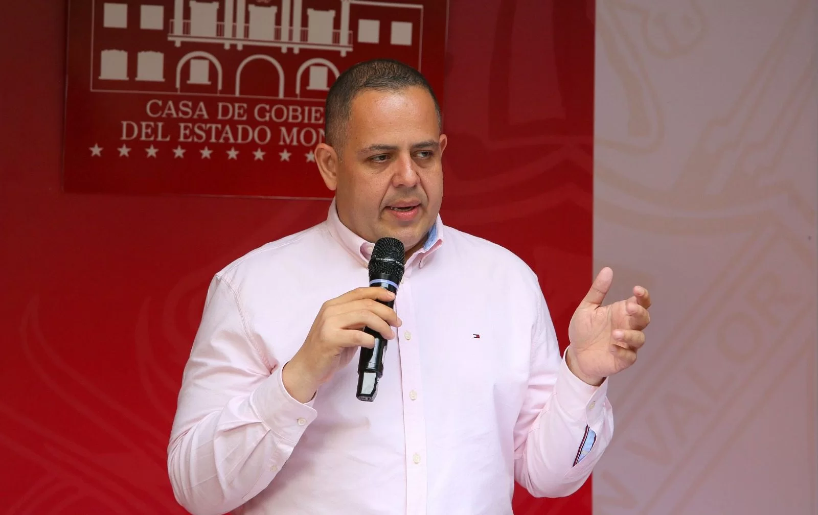 El director de Comunicaciones de la Gobernación de Monagas, Andrés Silva, informa parte de la agenda y avances de la gestión del gobernador Ernesto Luna
