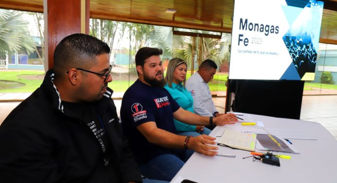 Ernesto Luna: «Monagas será el epicentro de la fe»