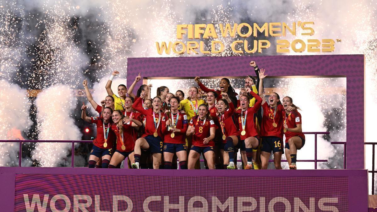 España vence a Inglaterra y gana el Mundial de Fútbol femenino