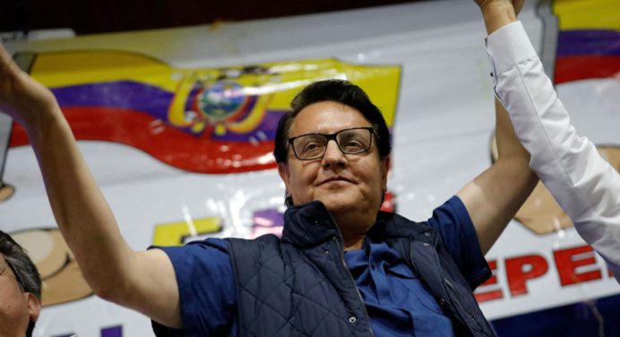 Estado de excepción por 60 días en Ecuador tras el asesinato del candidato Villavicencio