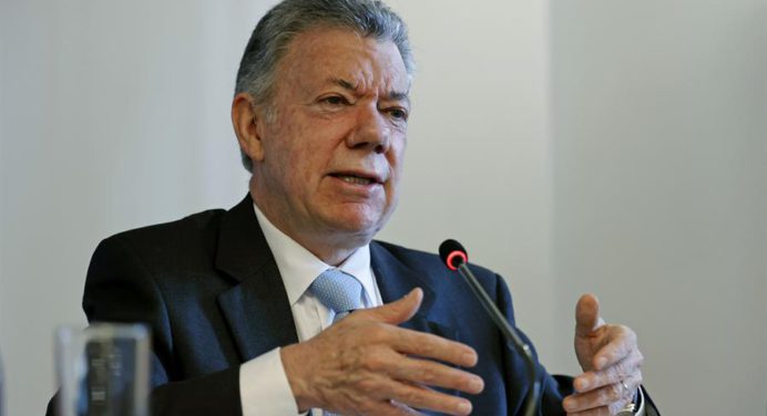 Fiscalía colombiana señala a Juan Manuel Santos de recibir sobornos de Odebrecht