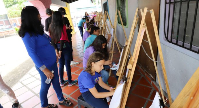 Fundación El Niño Simón Monagas promueve prácticas del arte y la cultura