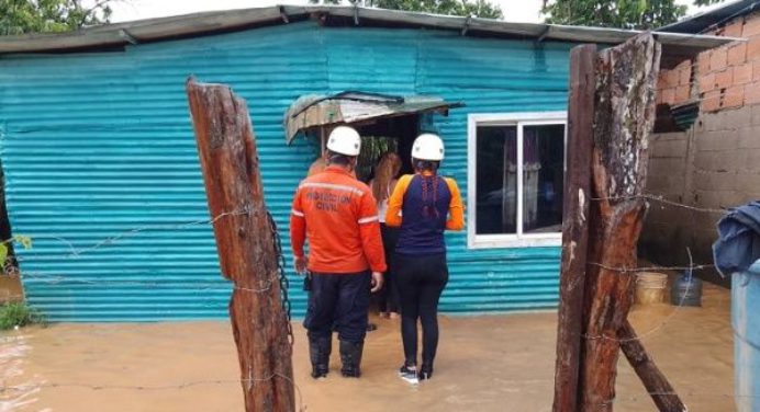 Gobierno Nacional atiende a más de 1800 familias afectadas por las lluvias