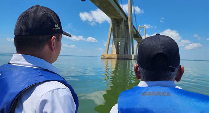Gobierno rehabilitó primera fase del Puente sobre el Lago de Maracaibo