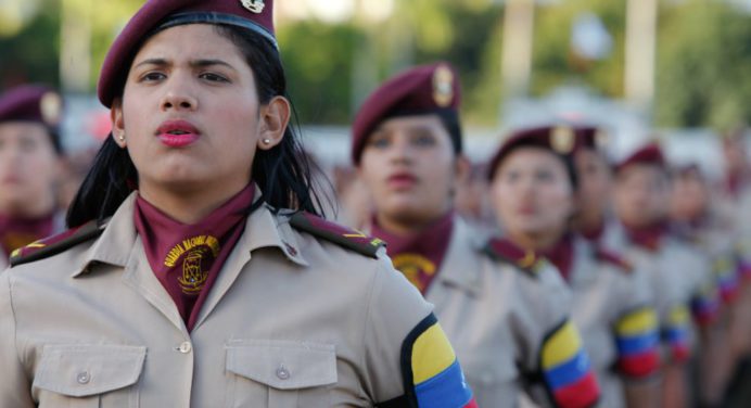 Guardia Nacional Bolivariana conmemora 86 aniversario de su creación