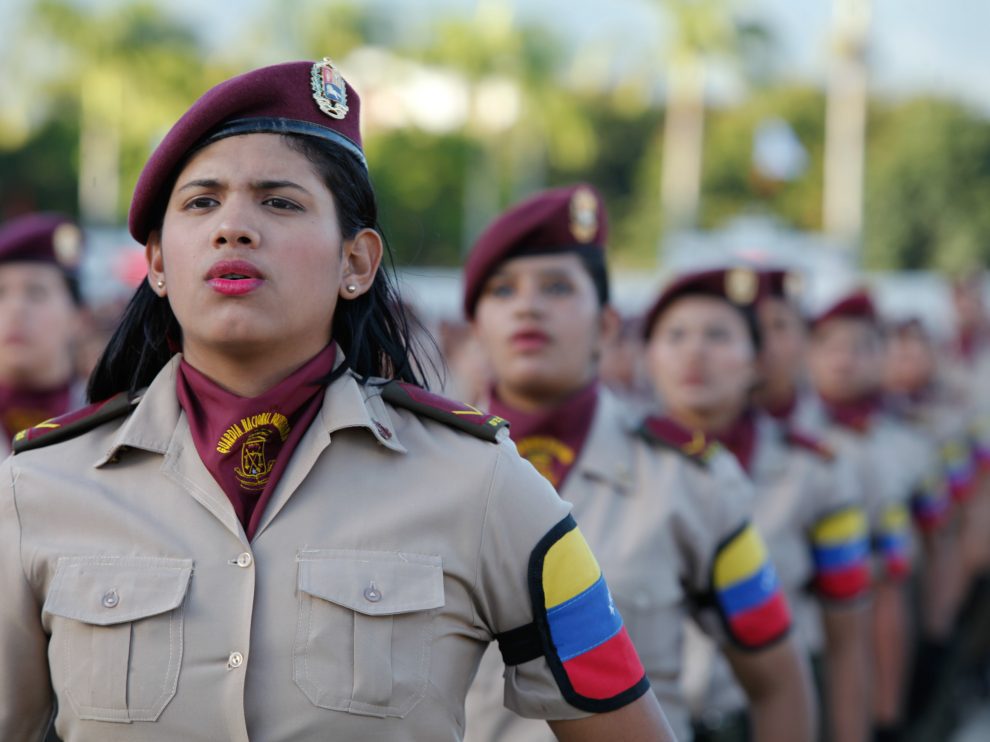 Guardia Nacional Bolivariana conmemora 86 aniversario de su creación