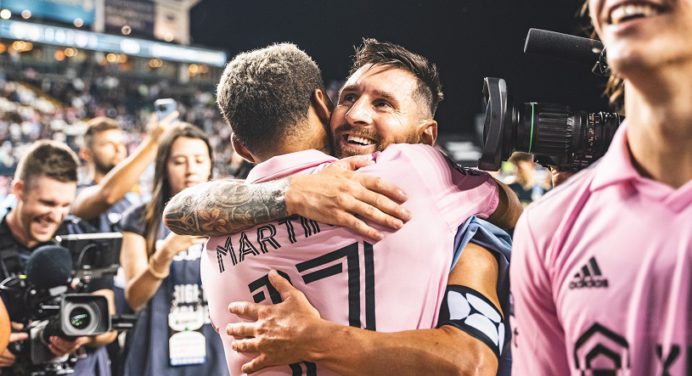 ¡Guiados por Messi y Josef! El Inter Miami avanzó a la final de la Leagues Cup 2023