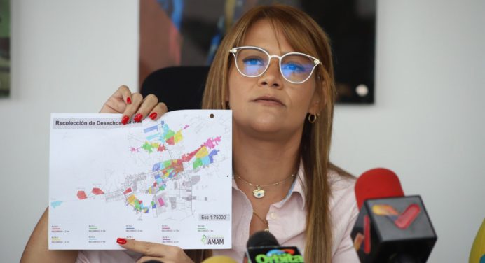 Hasta 8 mil toneladas mensuales de desechos sólidos recoge la Alcaldía de Maturín
