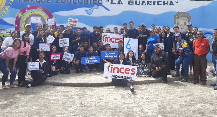 Inces cumple 64 años enseñando la técnica para el trabajo y la transformación del ser