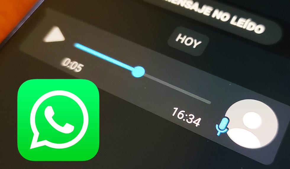 Notas de voz en Whatsapp