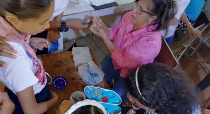 Instituto Estadal de la Mujer y la Familia inicia plan vacacional de artes y oficios