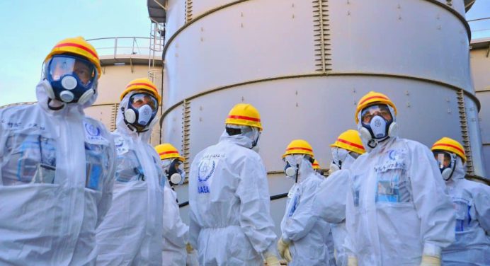 Agua radioactiva de la central nuclear de Fukushima irá al océano Pacífico este jueves