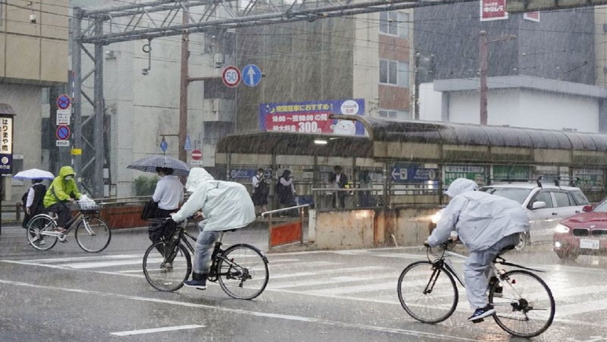 Japón: tifón deja 1 muerto y 220 mil casas sin electricidad