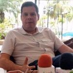 Juan Carlos Caldera de visita en Monagas