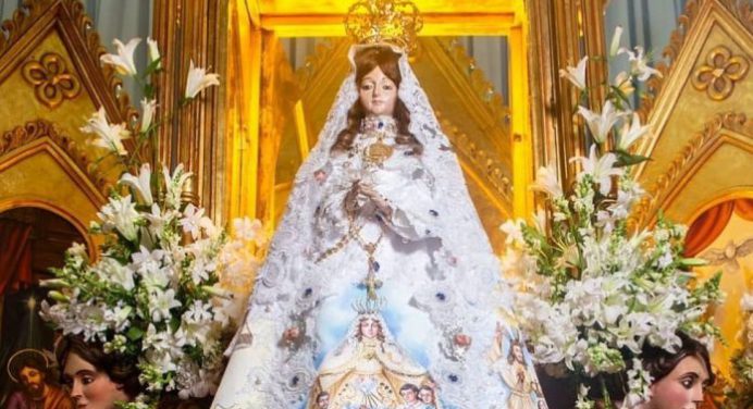 ¡Júbilo! Este viernes será la bajada de la Virgen del Valle en Nueva Esparta