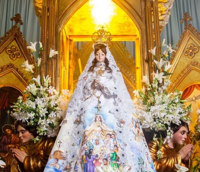 Virgen del Valle bajará este 1° de septiembre