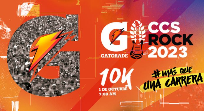 La Edición 22 de la Gatorade Caracas Rock será este 1° de octubre