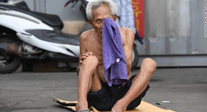 La prolongada ola de calor en Corea del Sur lleva 23 muertos