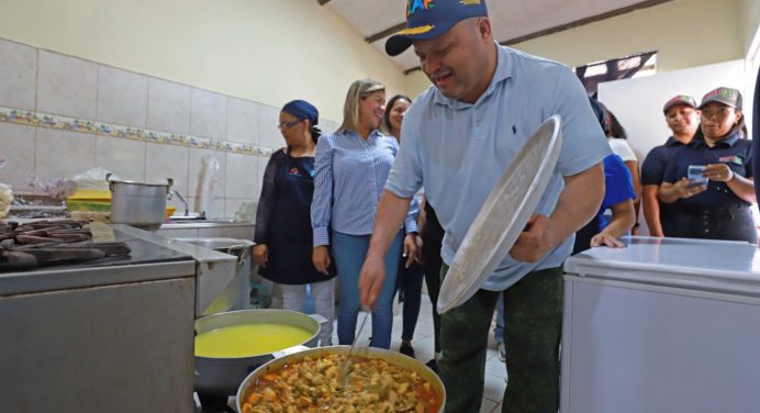 Lanzan en Monagas «Por amor a mi casa de alimentación»
