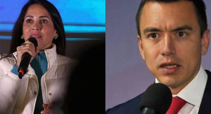 Lasso ordena protección militar para candidatos presidenciales del balotaje